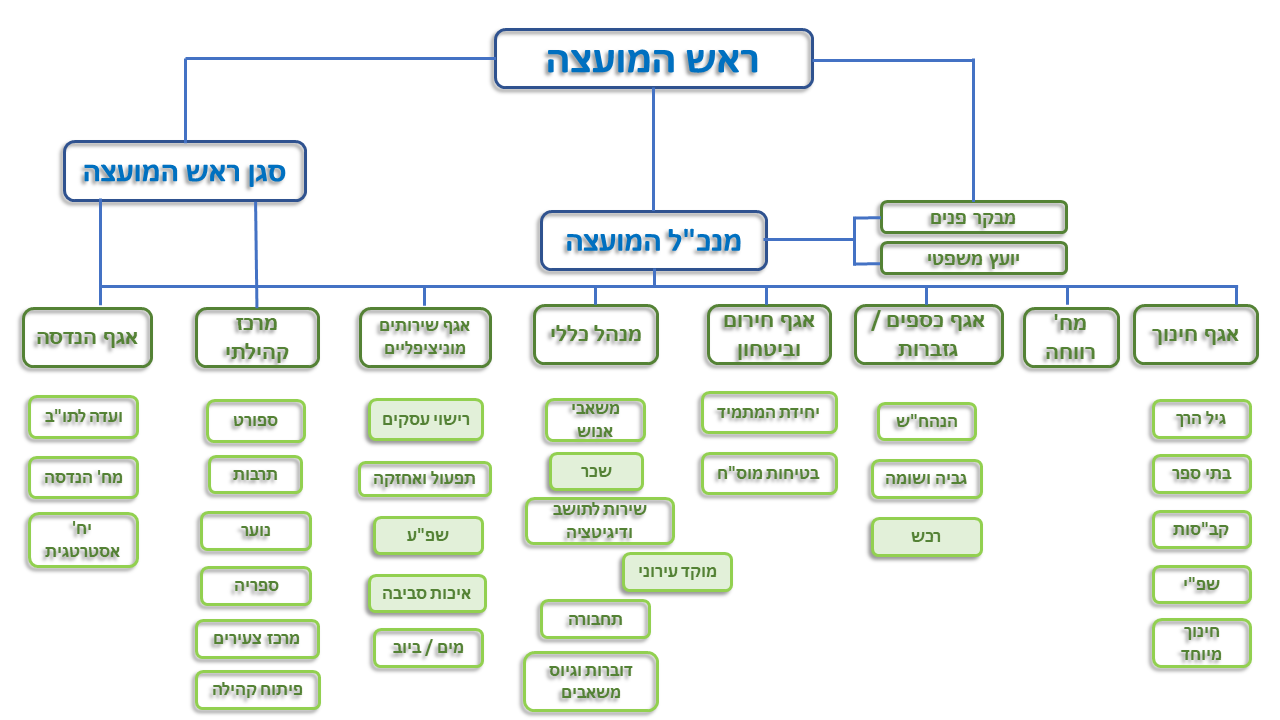 מבנה ארגוני