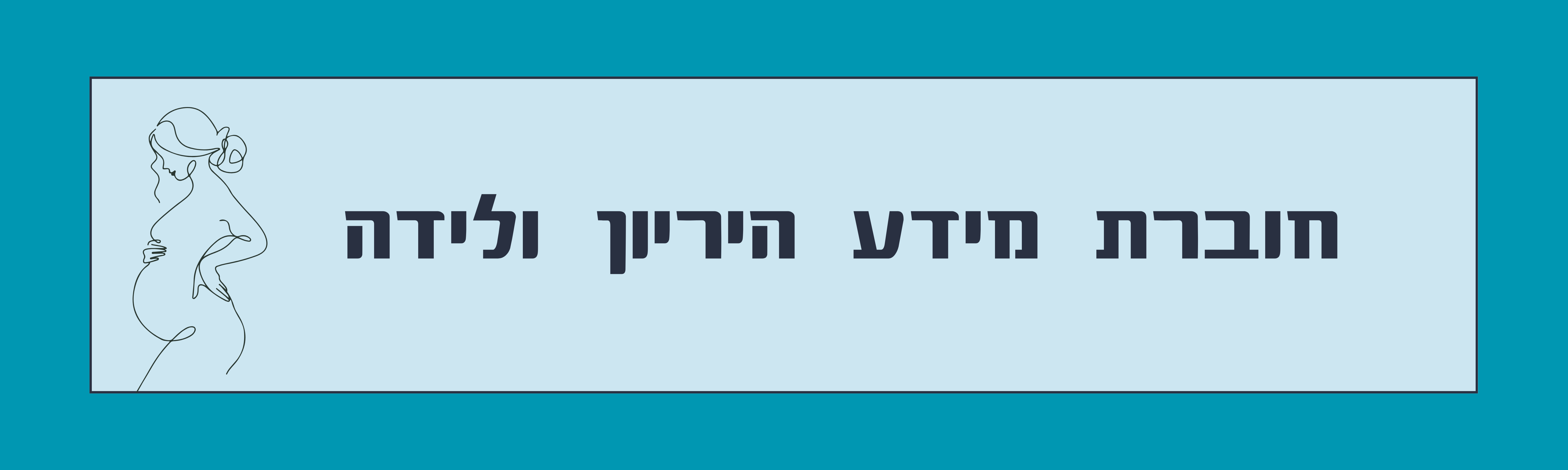 חוברת מידע היריון ולידה